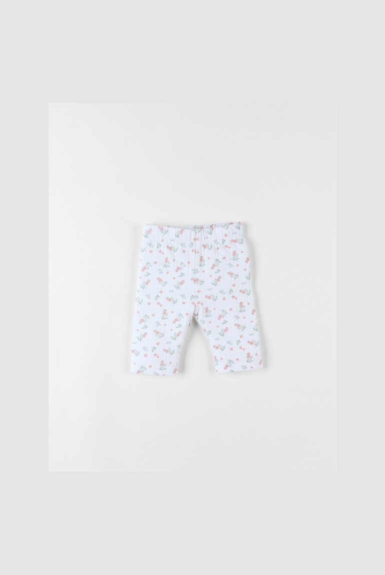 Legging imprimé Fleuri, Noukie's 1