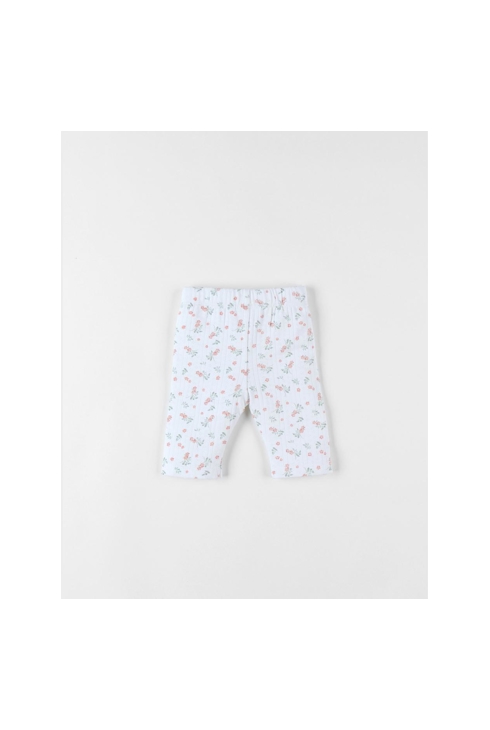 Legging imprimé Fleuri, Noukie's