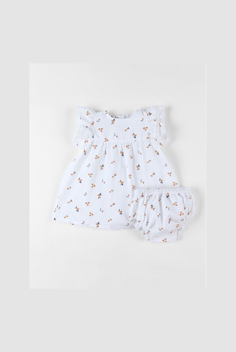 Ensemble Robe + Bloomer Imprimé Fleuri, Noukie's 1