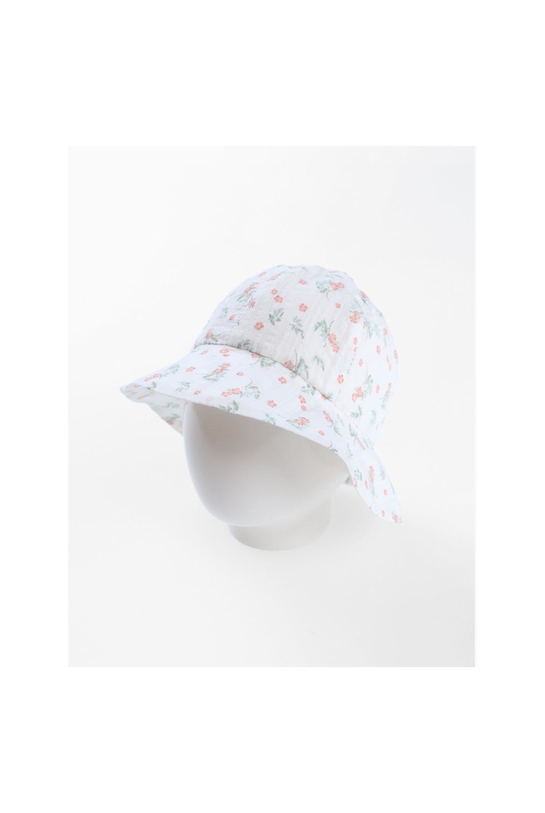 Chapeau Imprimé Fleuri,, Noukie's 1