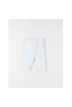 Legging En Jersey Côtelé Imprimé Fleuri,, Noukie's 2