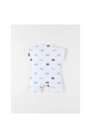Combishort Imprimé Animalier En Molleton,, Noukie's 2