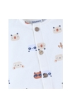 Combishort Imprimé Animalier En Molleton,, Noukie's 3