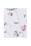 Combishort Imprimé Fleuri, Vanille, Noukie's 3