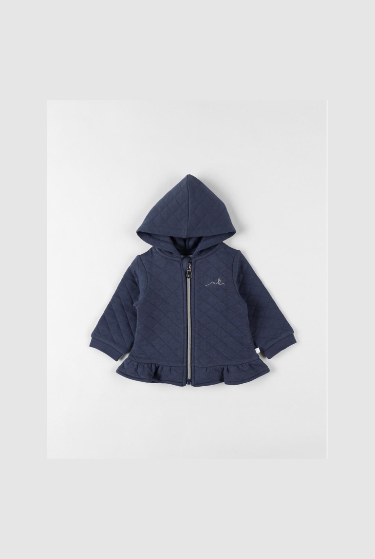 Veste à capuche zippée matelassée, Noukie's 1