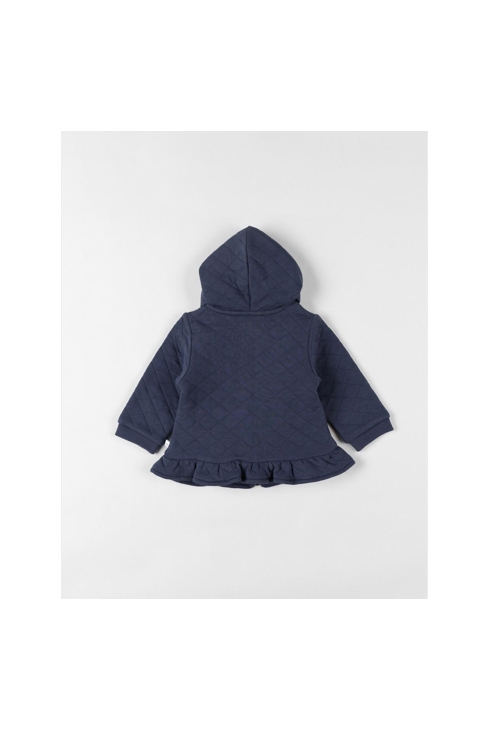 Veste à capuche zippée matelassée, Noukie's