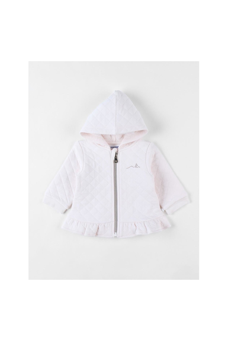 Veste à capuche zippée matelassée, Noukie's 1