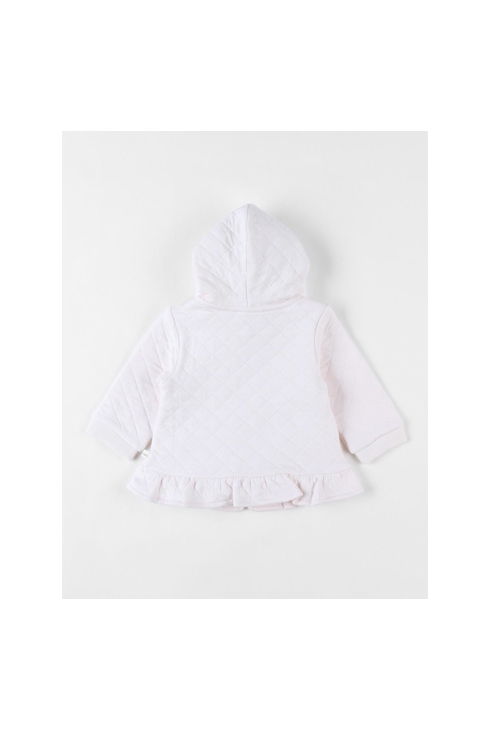 Veste à capuche zippée matelassée, Noukie's