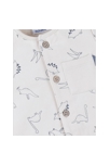 Combishort Dino En Molleton, Vanille, Noukie's 3