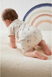 Combishort Dino En Molleton, Vanille, Noukie's 4