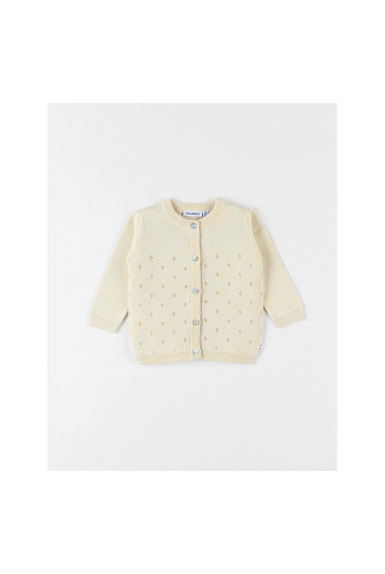 Cardigan en tricot fin blush, Noukie's 1