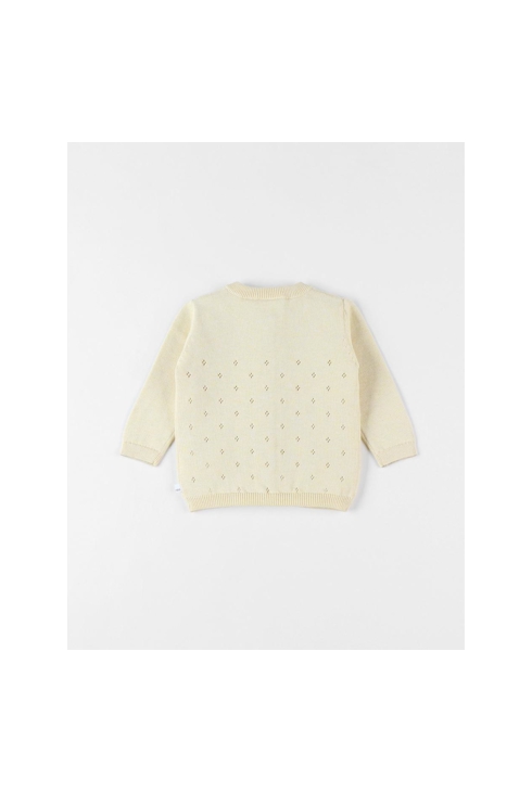 Cardigan en tricot fin blush, Noukie's