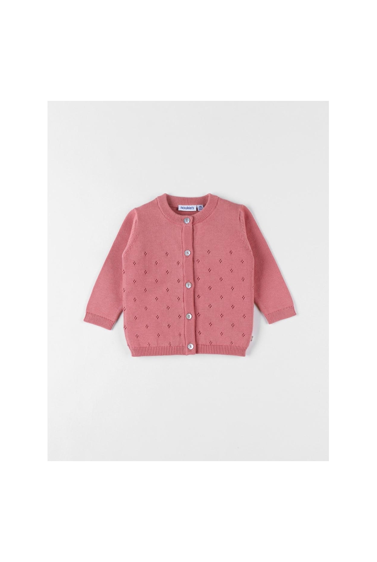 Cardigan en tricot fin blush, Noukie's 1