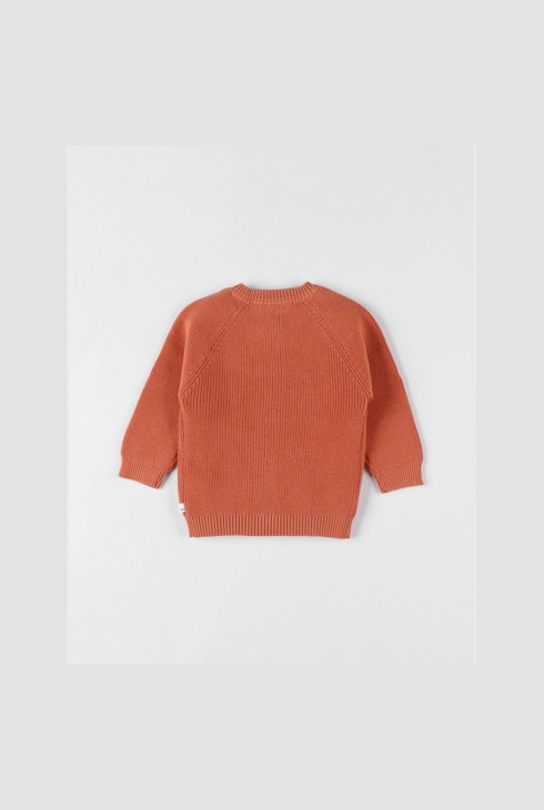 Cardigan en tricot fin blush, Noukie's