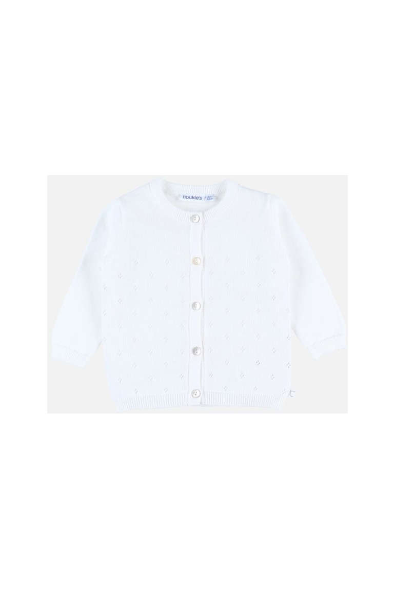 Cardigan en tricot fin blush, Noukie's 1