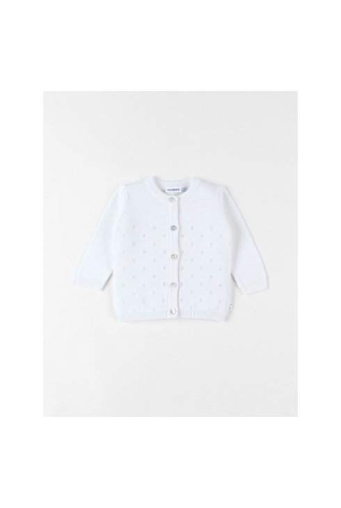 Cardigan en tricot fin blush, Noukie's