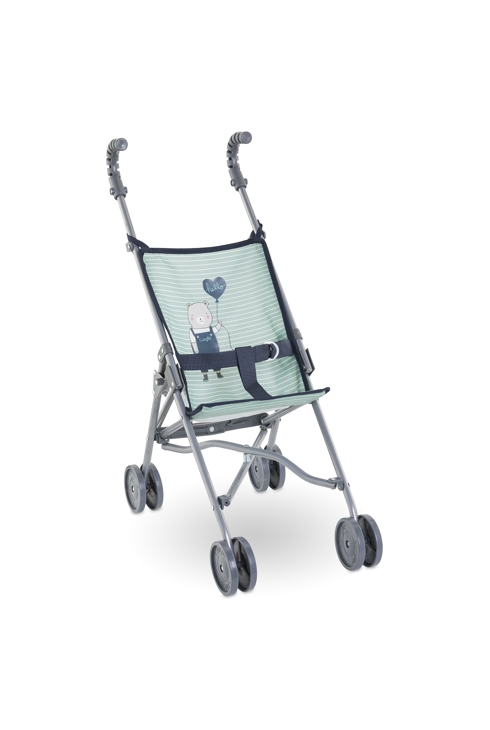 Poussette Canne Sauge pour poupon 36/42/52cm, Corolle