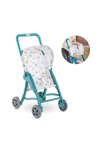 Poussette Oursons pour poupon 30cm, Corolle