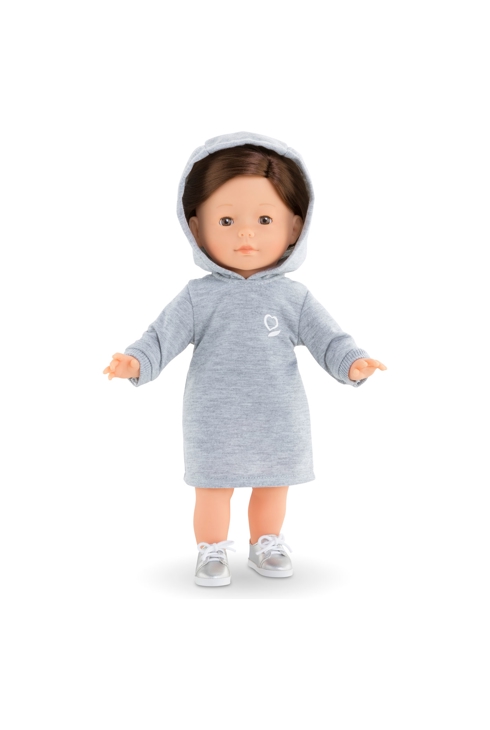 Robe à Capuche pour poupée ma Corolle