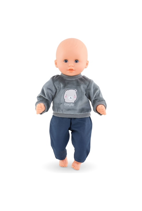 Sweat Ourson pour poupon 30cm, Corolle