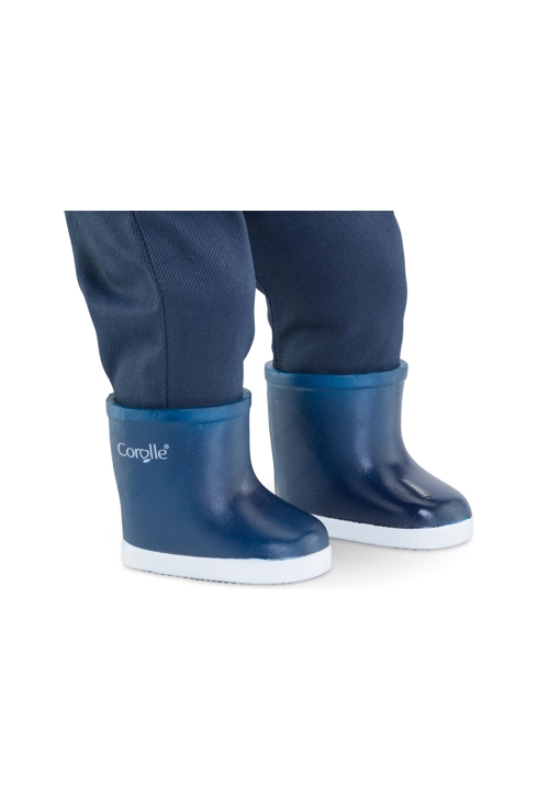 Bottes de pluie pour grand poupon 36cm, Corolle