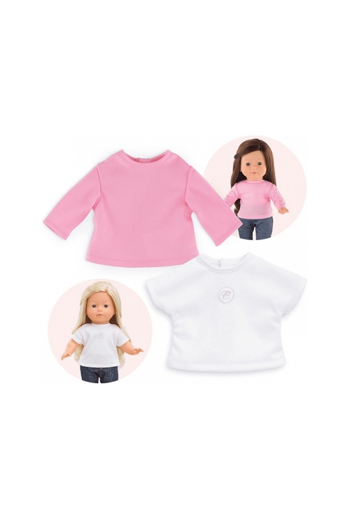 Ensemble T-Shirt pour poupée ma Corolle