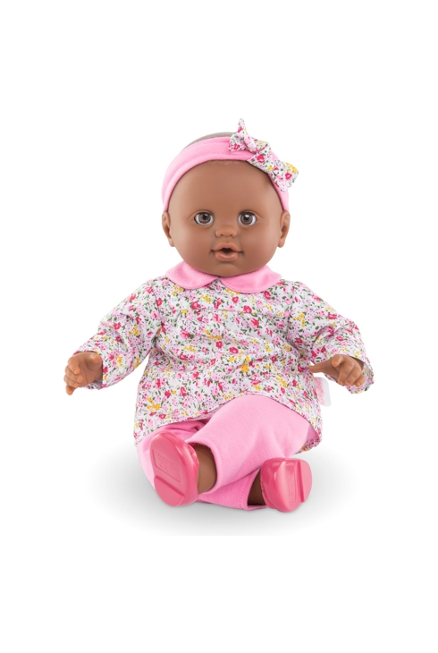 Mon grand poupon Lilou blouse fleurie, Corolle