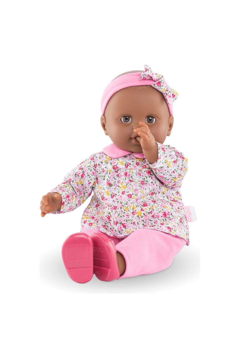 Mon grand poupon Lilou blouse fleurie, Corolle 1