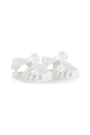Sandales Blanches pour poupon 36 cm 2