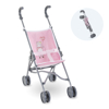 Poussette Canne Rose pour poupon 36/42/52cm, Corolle