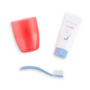 Kit Brosse à Dents pour poupée ma Corolle 1