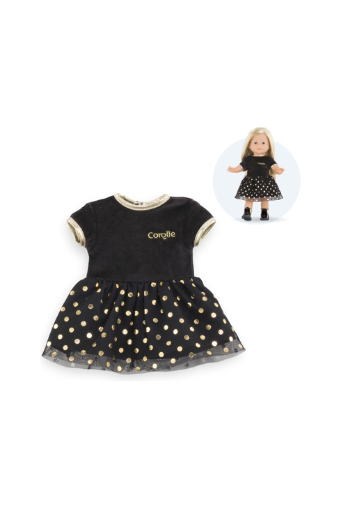 Robe Couture pour poupée ma Corolle, Corolle
