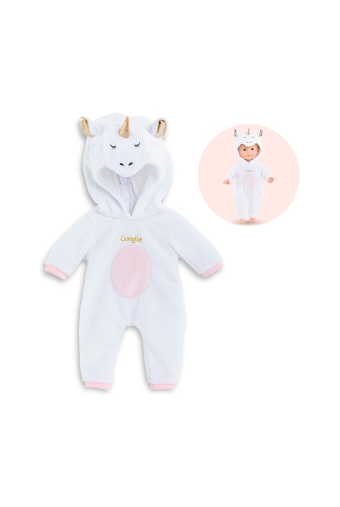 Combinaison Pyjama Licorne pour poupée ma Corolle