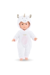 Combinaison Pyjama Licorne pour poupée ma Corolle 3