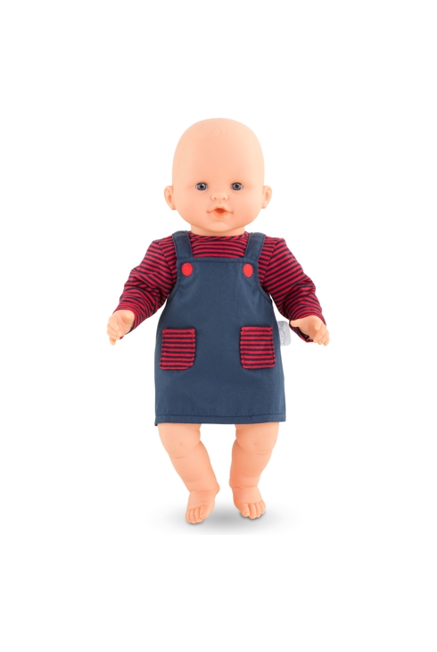 Robe Marinière pour poupon 36cm, Corolle