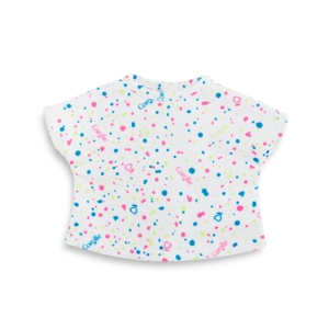 T-Shirt Confettis pour poupée ma Corolle, Corolle 1