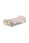 Lit en Bois pour poupon 30-36cm, Corolle