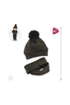Bonnet et Snood Couture pour poupée ma Corolle 2