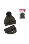 Bonnet et Snood Couture pour poupée ma Corolle 5