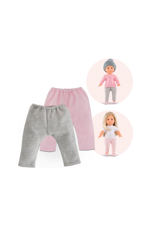 Ensemble 2 Leggings pour Poupée Ma Corolle 1