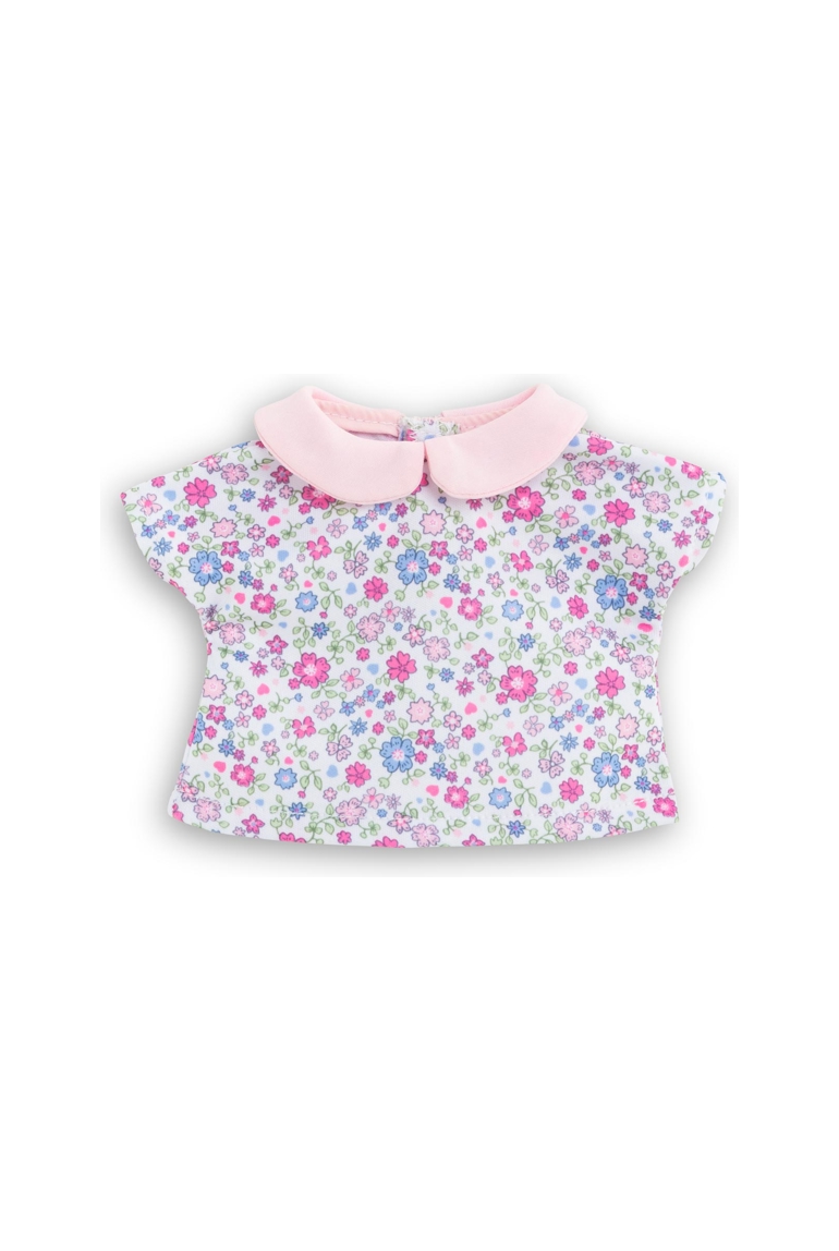 T-Shirt Fleuri pour poupée ma Corolle 1