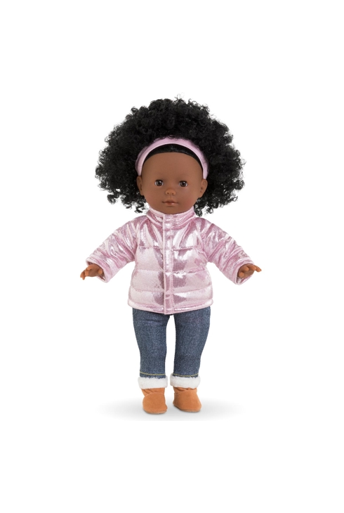 Doudoune Rose pour poupée ma Corolle