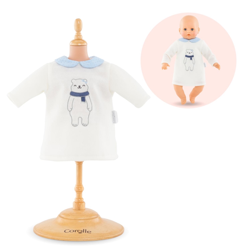 Corolle - Robe Hiver Polaire pour poupon 42 cm, Corolle - Mixte - Dès 2 ans
