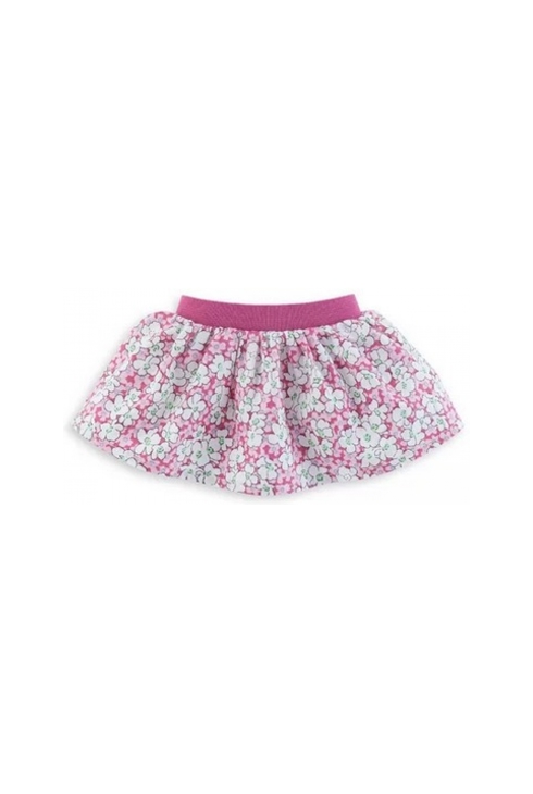 Jupe Florale pour poupée ma Corolle