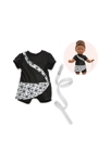 Tenue de patineuse & ruban pour poupée ma Corolle 2