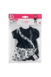 Tenue de patineuse & ruban pour poupée ma Corolle 3