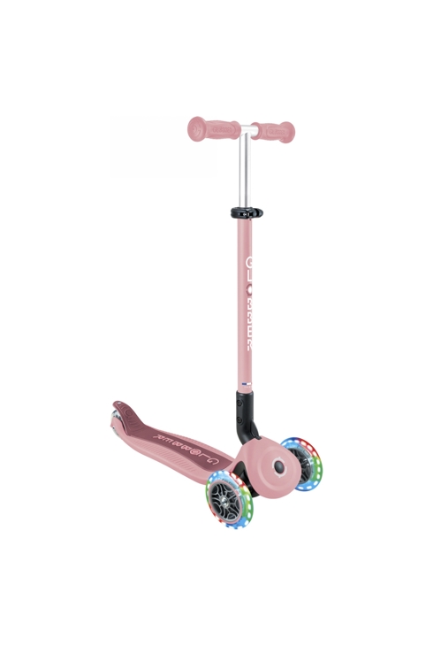 Trottinette évolutive GO-UP ACTIVE LIGHTS - Rose pastel