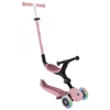 Trottinette évolutive GO-UP ACTIVE LIGHTS - Rose pastel