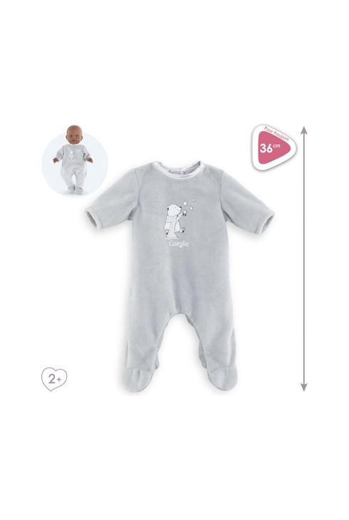 Pyjama soir de fête pour poupon 36 cm, Corolle