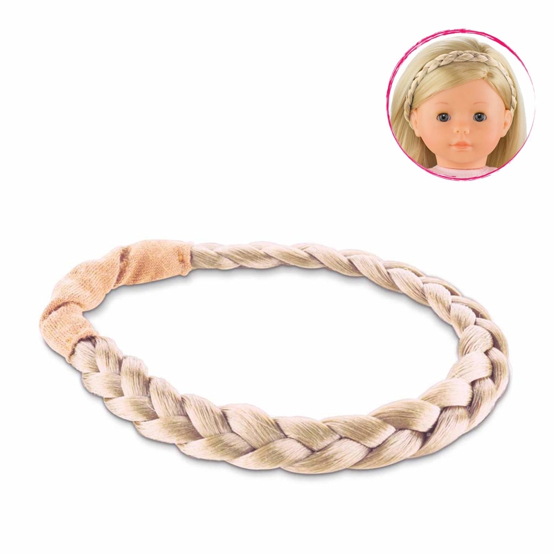Headband Blond pour poupée ma Corolle -
